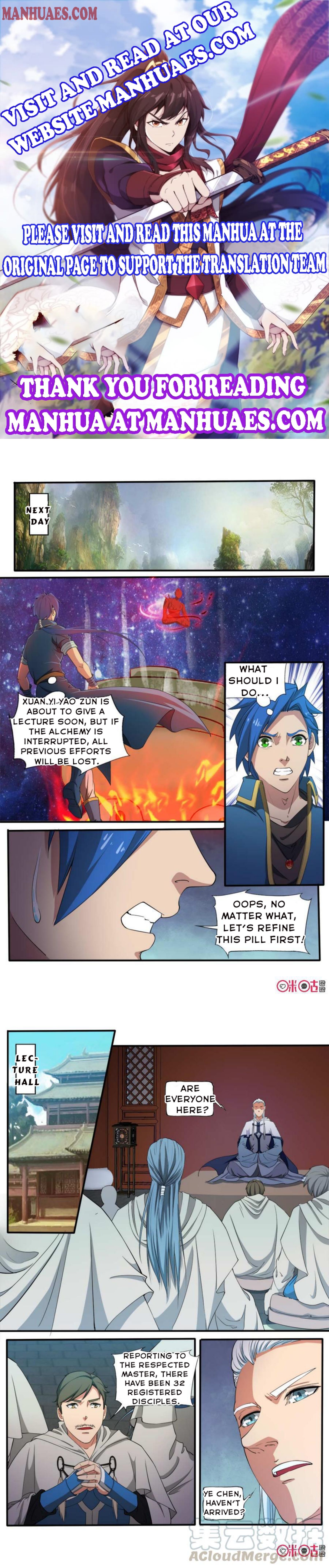 Nine Heavenly Star Art Chapter 105 1